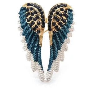 Wing brooch